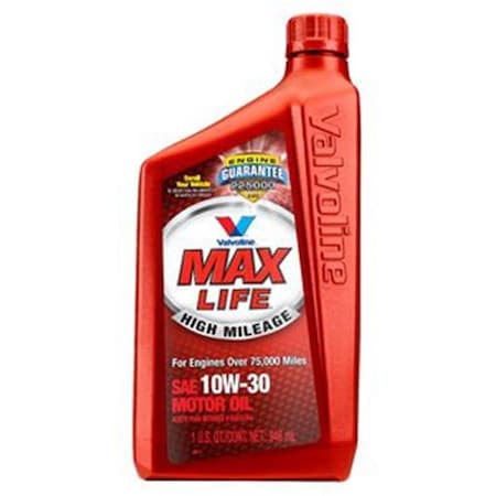 Valvoline Valvoline Oil VV149 1 Quart SAE10W30 High Mileage Motor Oil - Pack Of 6 171360